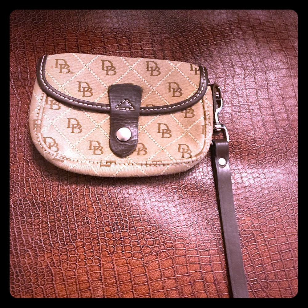 Coach change purse
